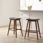 Eco Ridge by Bamax TERRA Bamboo 26" Counter Height Stool - Exotic (Set of 2)