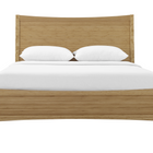 Eco Ridge by Bamax WILLOW Bamboo Queen Platform Bed - Caramelized