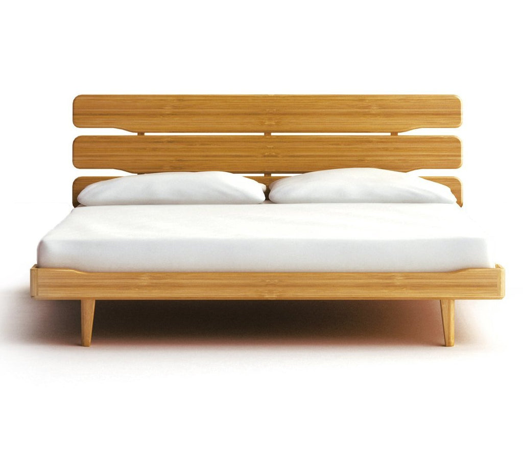 Greenington CURRANT Bamboo Eastern King Platform Bed - Caramelized