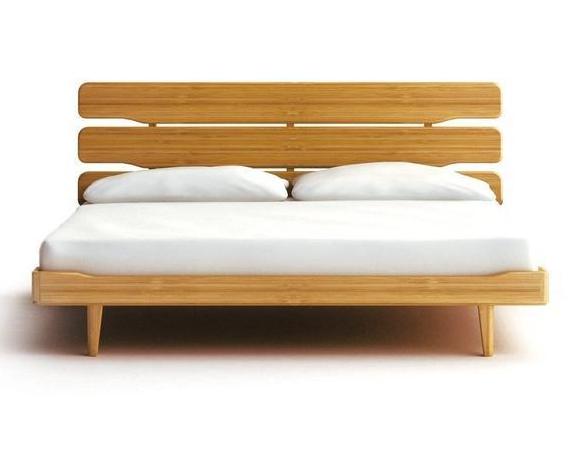 Greenington CURRANT Bamboo California King Platform Bed - Caramelized
