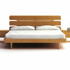 Greenington CURRANT Bamboo Queen Platform Bed - Caramelized
