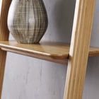 Greenington CURRANT Bamboo Leaning Bookshelf - Caramelized
