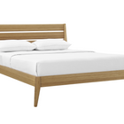Greenington SIENNA Bamboo Queen Platform Bed - Caramelized
