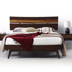 Greenington AZARA Bamboo California King Platform Bed - Sable with Exotic Tiger
