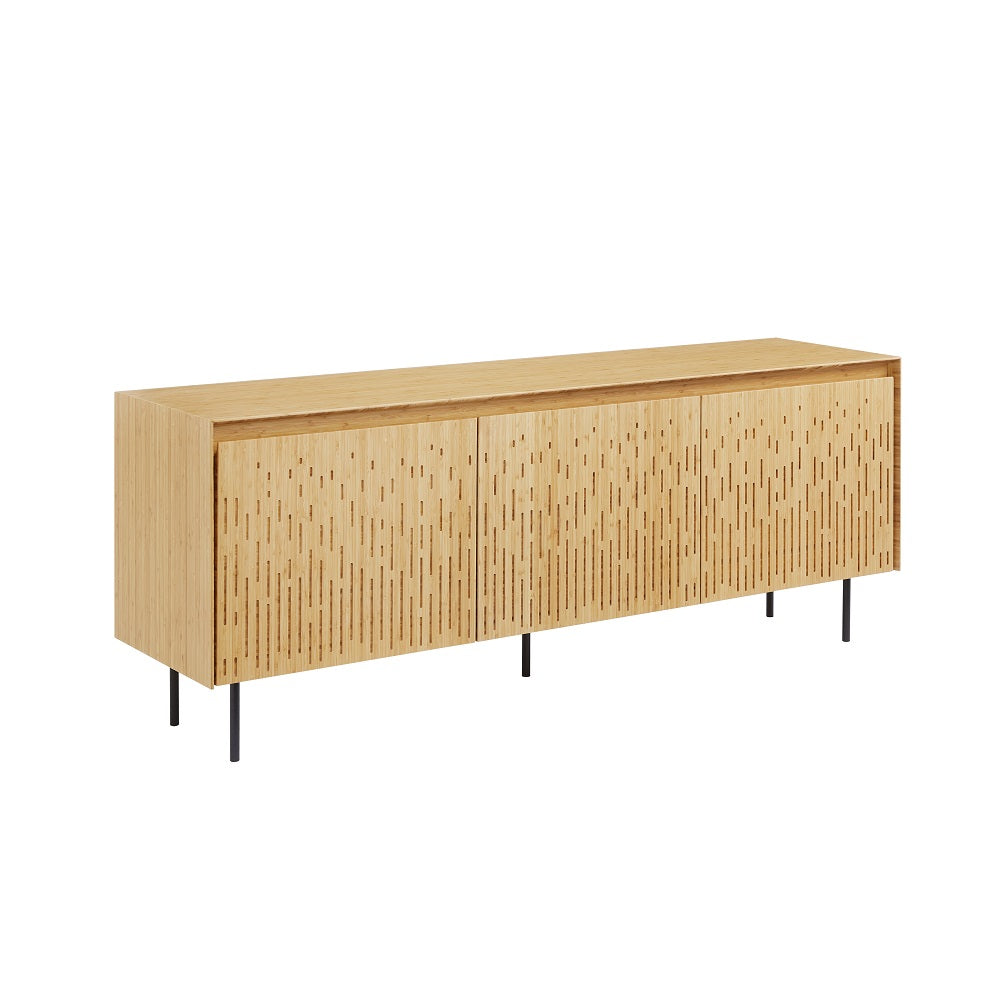 Greenington Hanna Console Sideboard, Wheat-Bamboo Deco