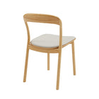 Greenington Hanna Chair Leather Seat, Wheat (Set of 2)