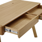 Greenington JASMINE Bamboo Desk - Caramelized