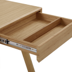 Greenington JASMINE Bamboo Desk - Caramelized
