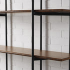 Greenington STUDIO LINE Bamboo Metal Shelf - Exotic