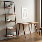 Greenington Studio Plus Leaning Shelf, Amber