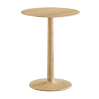 Greenington Sol Side Table, Wheat-Bamboo Deco