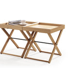 Greenington TELINE Bamboo Tray Table - Caramelized