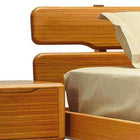Greenington CURRANT Bamboo Queen Platform Bed - Caramelized