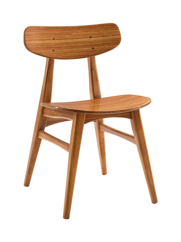 Greenington Cassia Dining Chair, Amber, (Set of 2)